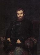 Ilia Efimovich Repin Treasury Yin Chi portrait oil painting reproduction